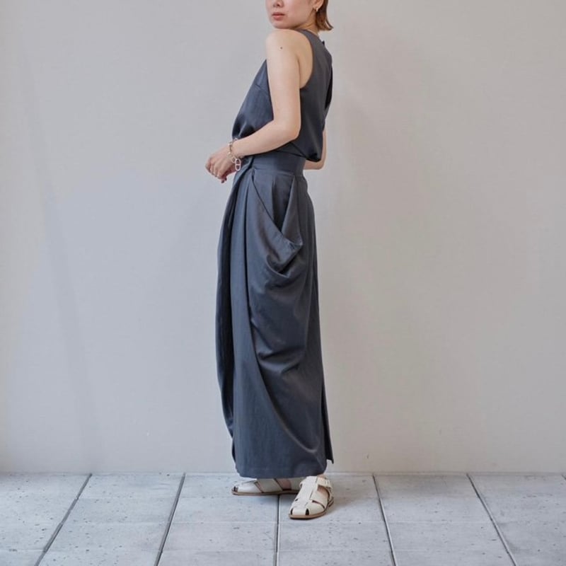 TODAYFUL トゥデイフル Satin Drape Skirt 12410803 | AM