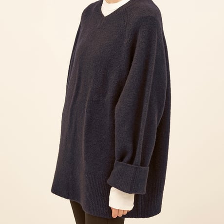 【2024 AUTUMN/WINTER COLLECTION】YENN ALPACA MIX SWEATER Y244-91108