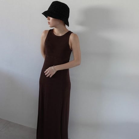 [ànuke 2024 Spring Summer Collection] Jersey Maxi Onepiece 62410308