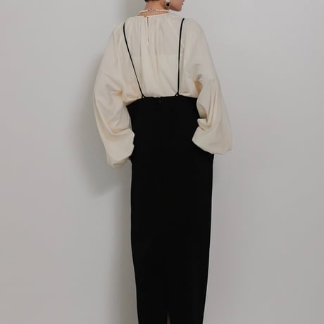 CHIGNON シニヨン チュールギャザーブラウス 1436-494KK
