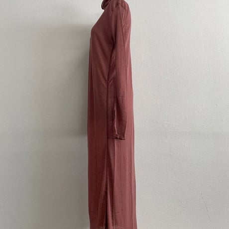 AGAWD アガウド Sheer Turtle Onepiece シアータートルワンピース〈2301-440790〉