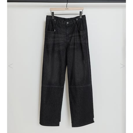 YENN イエン TUCK BELT DESIGN PANTS Y243-31081