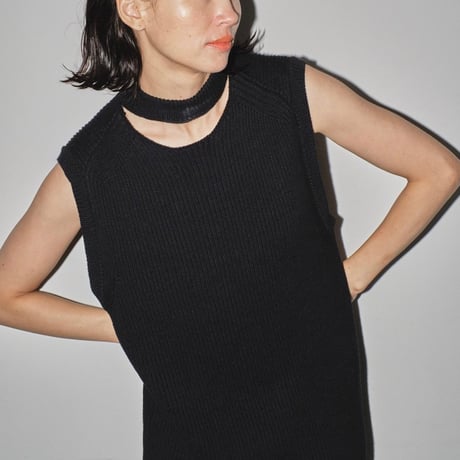 TODAYFUL トゥデイフル Slit Neck Knitdress 12410323