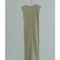 [ànuke 2024 Spring Summer Collection] Cutoff Rib Onepiece 62410310