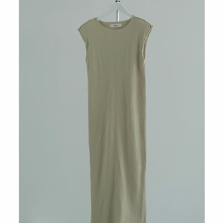 [ànuke 2024 Spring Summer Collection] Cutoff Rib Onepiece 62410310