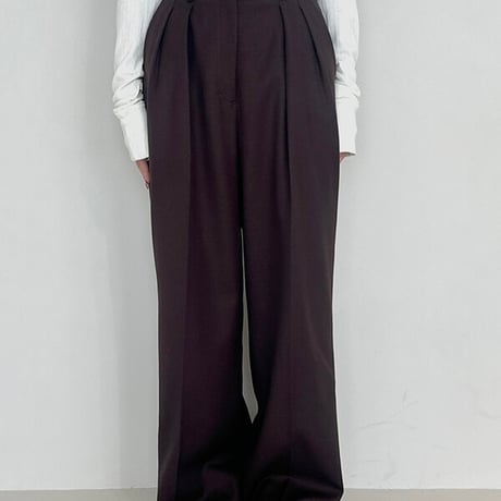 CREDONA クレドナ 【THE C】 ICHIGUN PANTS 1424520001