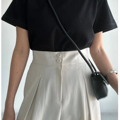 AGAWD アガウド high waist straight pants 2417-221472