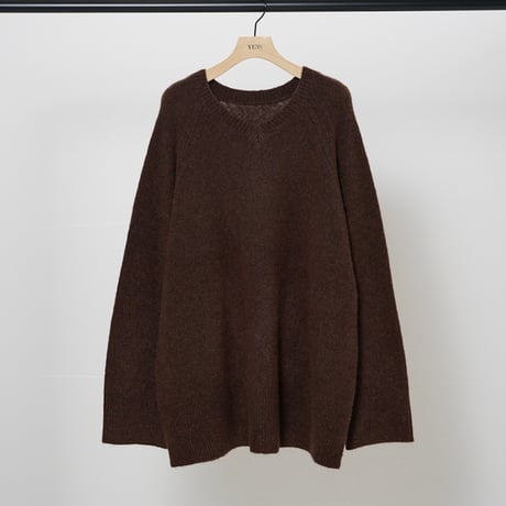【2024 AUTUMN/WINTER COLLECTION】YENN ALPACA MIX SWEATER Y244-91108