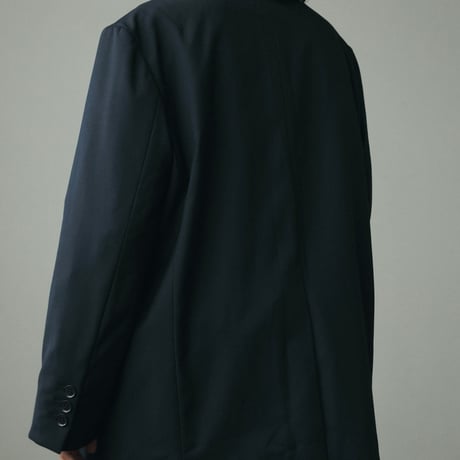 [24’WINTER COLLECTION] ànuke アンヌーク Oversize Double Jacket 62420105