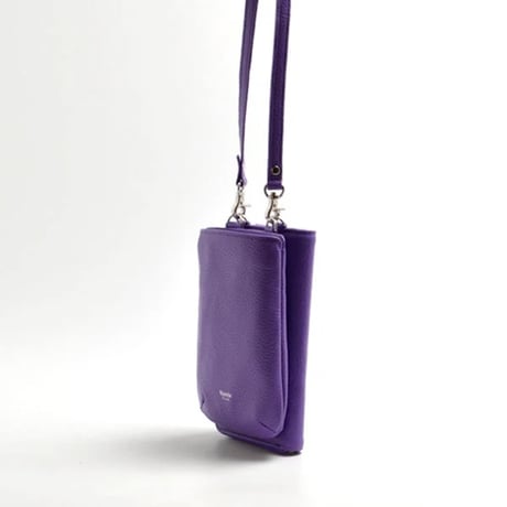【blancle JAPAN】S.LEATHER DETACHABLE WALLET SH bc1225