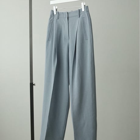 [24’WINTER COLLECTION] ànuke アンヌーク Heather Tuck Pants