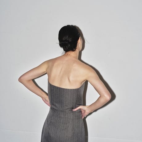 TODAYFUL トゥデイフル Stripe Bustier Tops 12420409