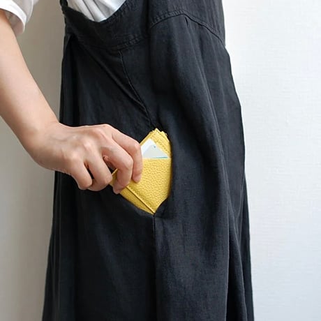 【blancle JAPAN】S.LEATHER J ZIP WALLET bc1228
