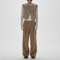 TODAYFUL トゥデイフル Lowwaist Wool Trousers 12420713