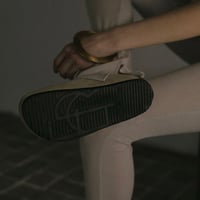 ETRETOKYO エトレトウキョウ スウェードレザークロッグシューズ【1224563088】
