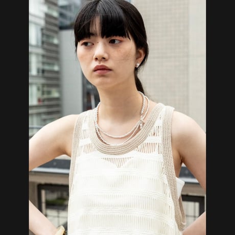 AGAWD アガウド Ball Chain Necklace 2402-911166