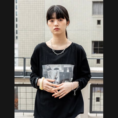 AGAWD アガウド Heart Chain Necklace〈2402-911161〉