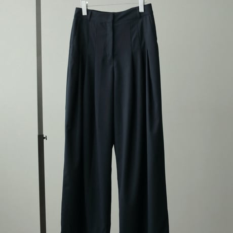 [24’WINTER COLLECTION] ànuke アンヌーク 3tuck Wide Pants 62420715