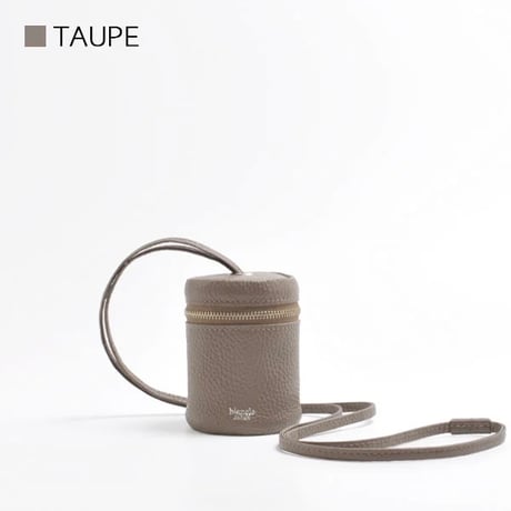 【blancle JAPAN】S.LEATHER CYLINDER BAG bc1227