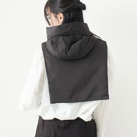 CHIGNON シニヨン 中綿フードカラー  4734-041MK