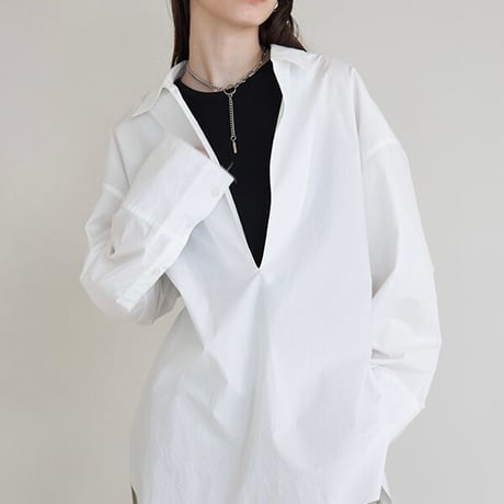 CREDONA クレドナ 【THE C】 SKIPPER SHIRTS 1424510004