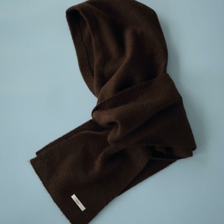 ànuke アンヌーク Hoodie Knit Stole 62421001