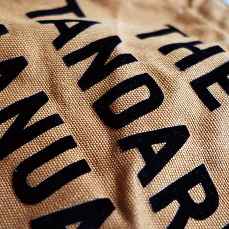 ORIGINAL MINI TOTE BAG〈CAMEL〉