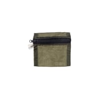 V.PARACHUTE LIGHT POUCH 〈SMALL/OLIVE〉