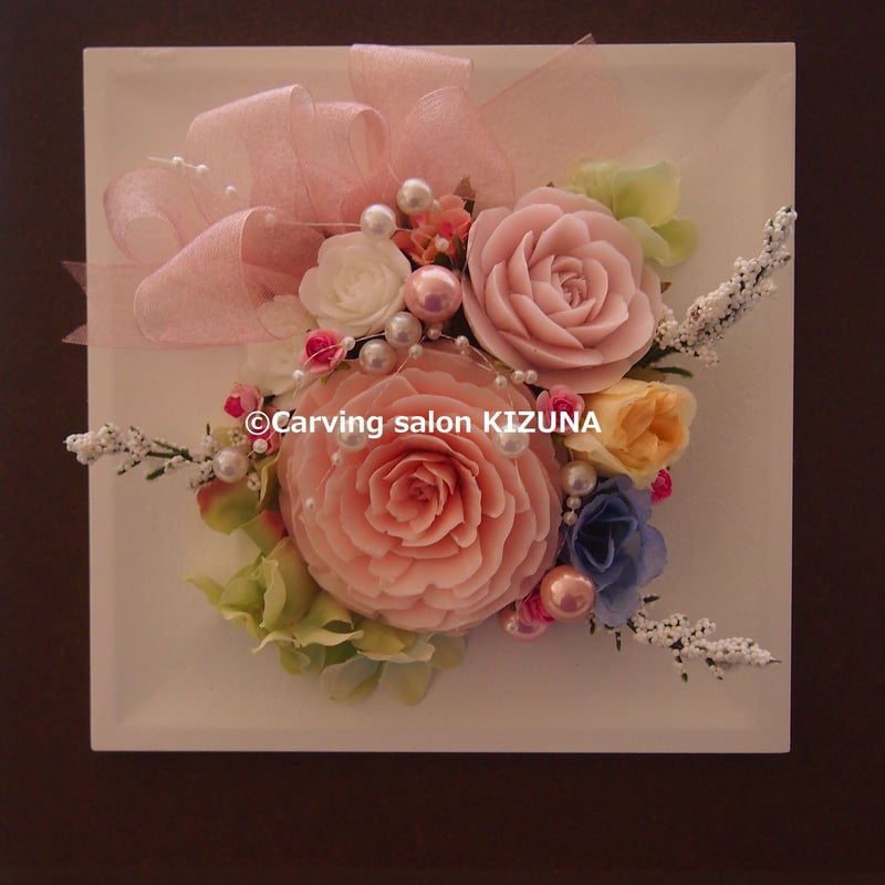 フラワーカービング祭り♡フロスト加工.フラワーカービングのクリスタルクオーツ➂ フラワーカービング祭り♡フロスト加工.フラワーカービングの