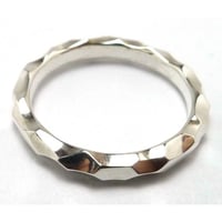 シルバー925製3本セットアイヌ語メッセージリング | IMERU