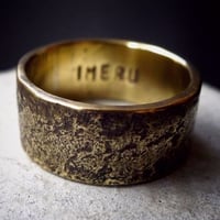 シルバー925製３本セットアイヌ語メッセージリング シルバー925製3本セットアイヌ語メッセージリング | IMERU