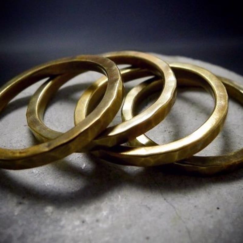 よしよし　ハンドメイド　真鍮　飾り　輪っか　リング　4種類　21個 よしよし ハンドメイド 真鍮 飾り 輪っか リング 4種類 21個