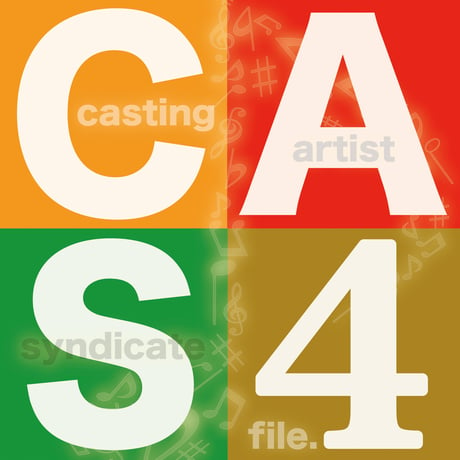 Casting Artist Syndicate：CAS file.4【通常盤】
