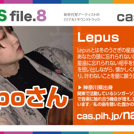 【Napoさん  スペシャル】Casting Artist Syndicate：CAS file.8【ダウンロード版】