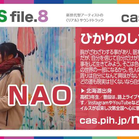 【NAO スペシャル】Casting Artist Syndicate：CAS file.8【ダウンロード版】