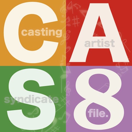 【Napoさん  スペシャル】Casting Artist Syndicate：CAS file.8【ダウンロード版】