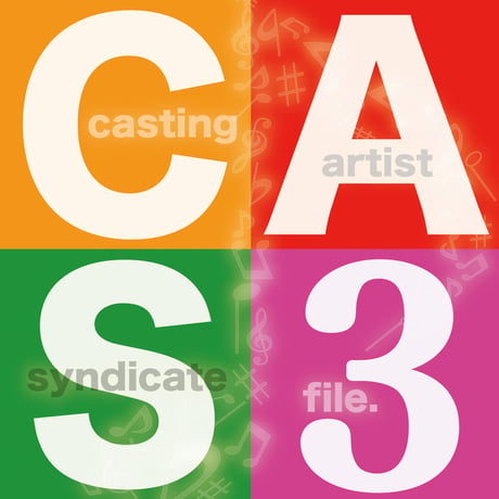 【西山小雨：スペシャル】Casting Artist Syndicate：CAS file.3【直筆サイン入り】