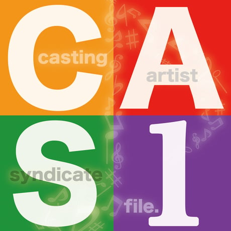 【田原凌祐：Will be】Casting Artist Syndicate：CAS file.1【通常盤】