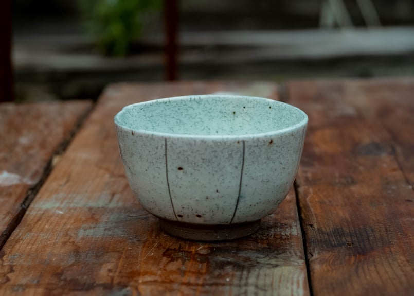 青釉片口椀 | 喜世楽窯