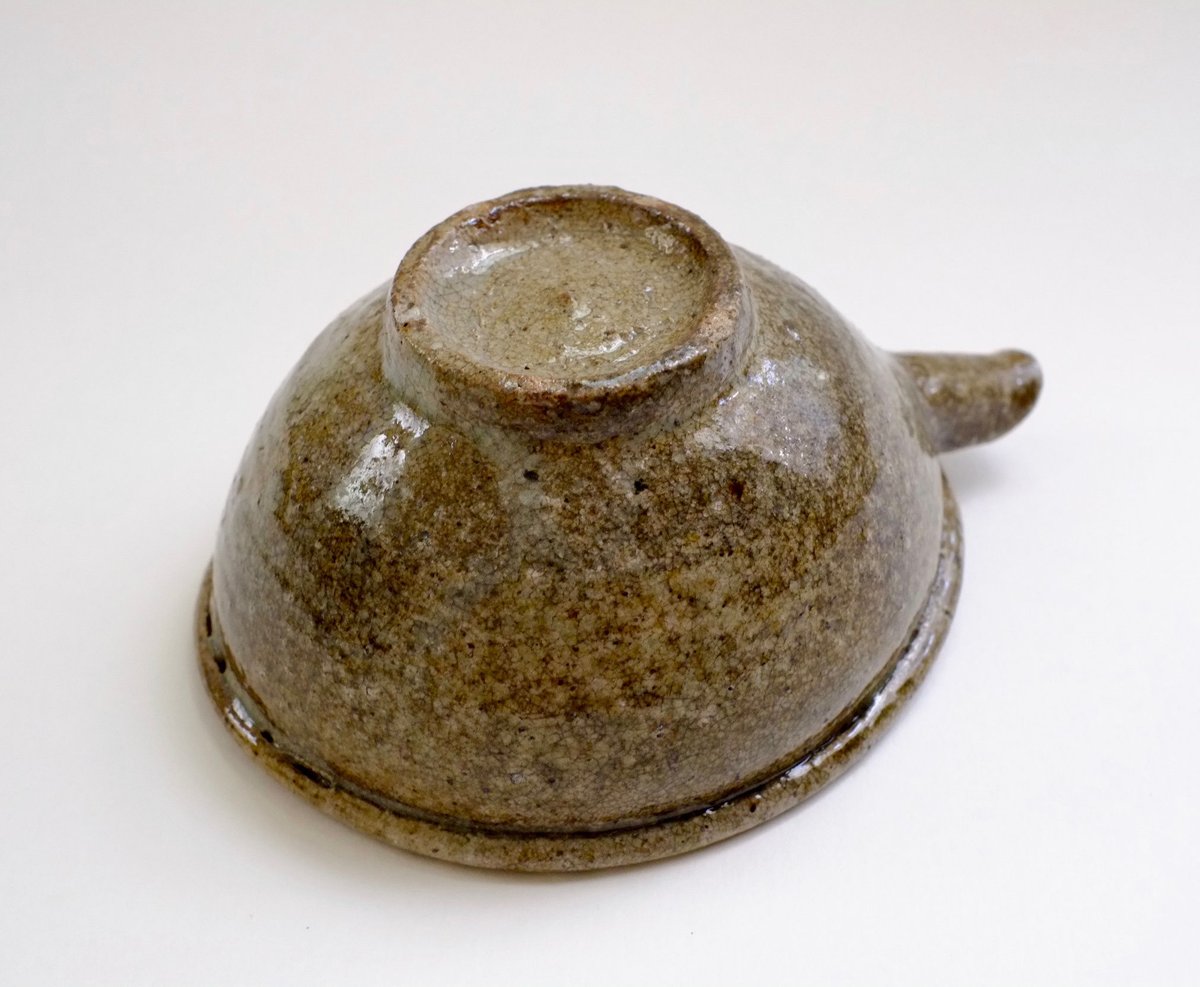 越前自然釉片口鉢径約23cm 越前自然釉片口鉢径約23cm