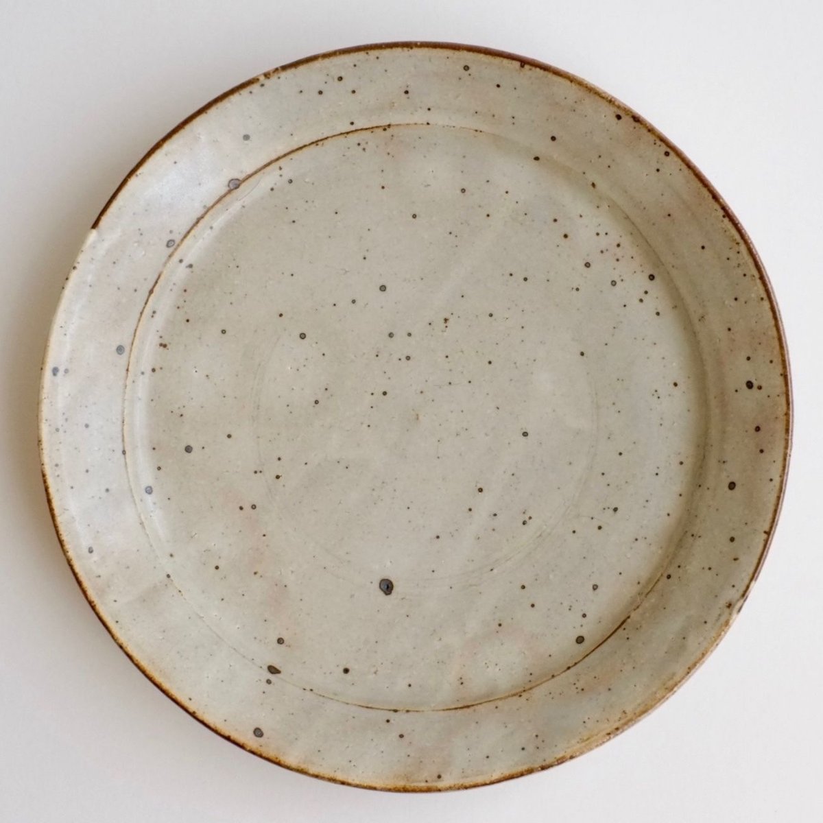 皿・粉　 4.0皿 粉引釉 13cm | 食器・グラス・カトラリー 通販