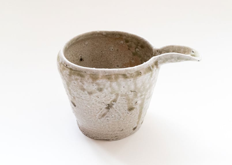 越前自然釉片口鉢径約23cm