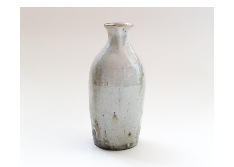 粉引花器 1輪挿し 210ml 薪窯 一点物 | 喜世楽窯