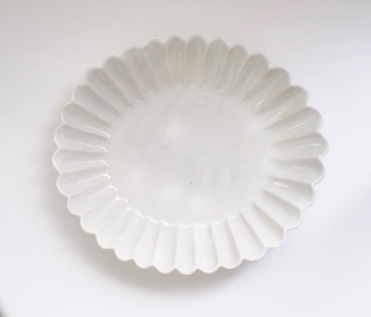 美品 未使用 村田森さん 青瓷輪花菱形皿 美品 未使用 村田森さん 青瓷輪花菱形皿 美品 未使用
