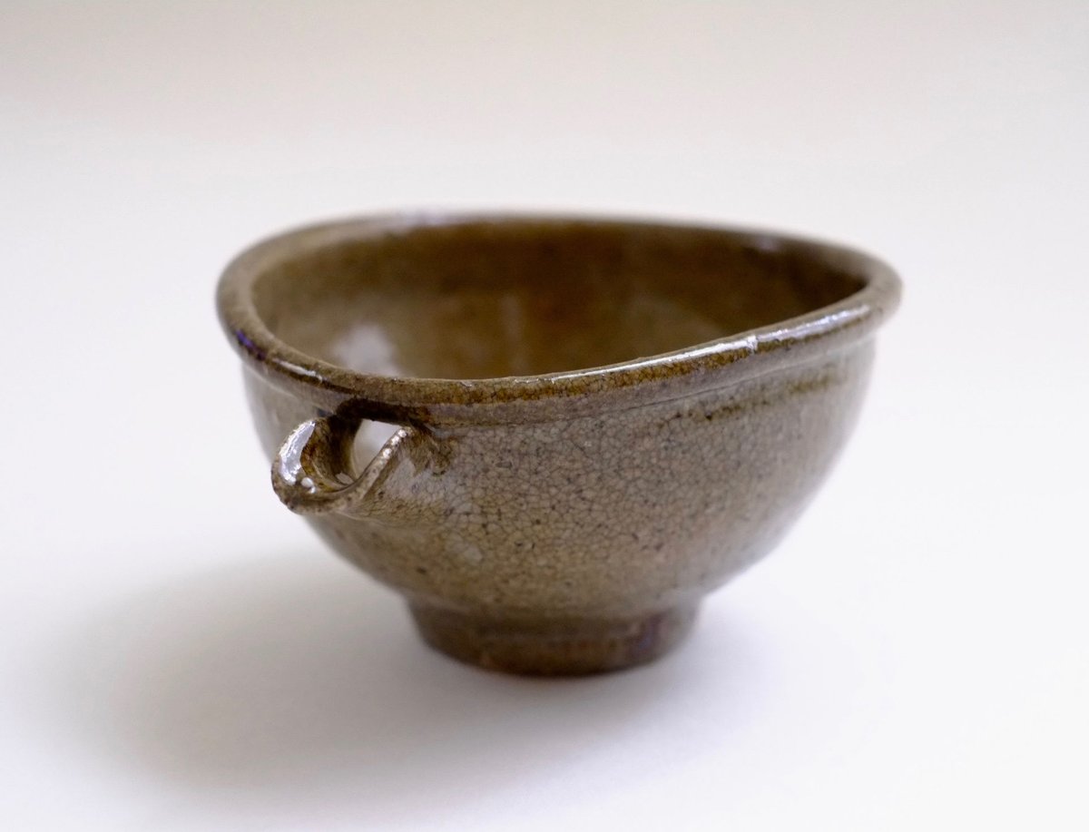 平安　釉　鉢　片口　丘作 平清水焼 片口鉢 | 骨董と詩学 Antique & Poetics | 蛇韻律