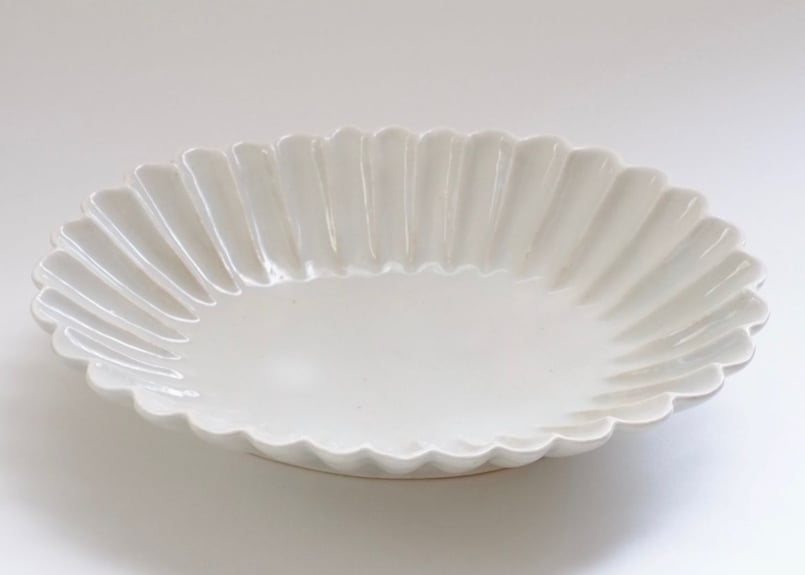 美品 未使用 村田森さん 青瓷輪花菱形皿 美品 未使用 村田森さん 青瓷輪花菱形皿 2025年最新】村田森作品