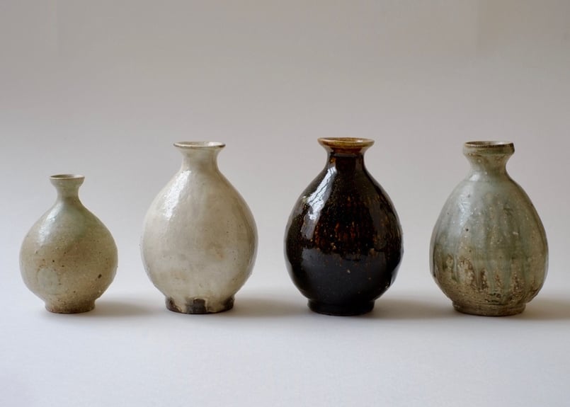 金重素山作 粉引 徳利 共箱 酒器 2025年最新】Yahoo!オークション -金