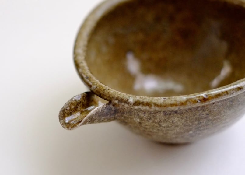 灰釉片口鉢 | 喜世楽窯