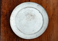 粉引八寸リム皿 | 喜世楽窯