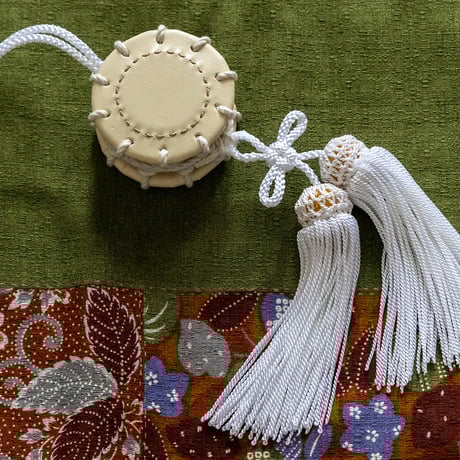 阿波踊りの鉦 スター印 16号 蔓 撞木（3本）セット 16号》スター